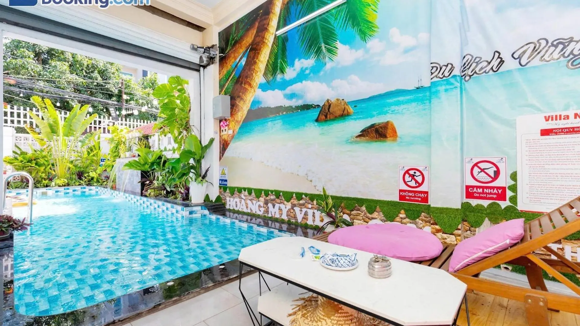 Biet Thu Duc Hoang Ho Boi Vo Thi Sau Villa Vung Tau Vietnam