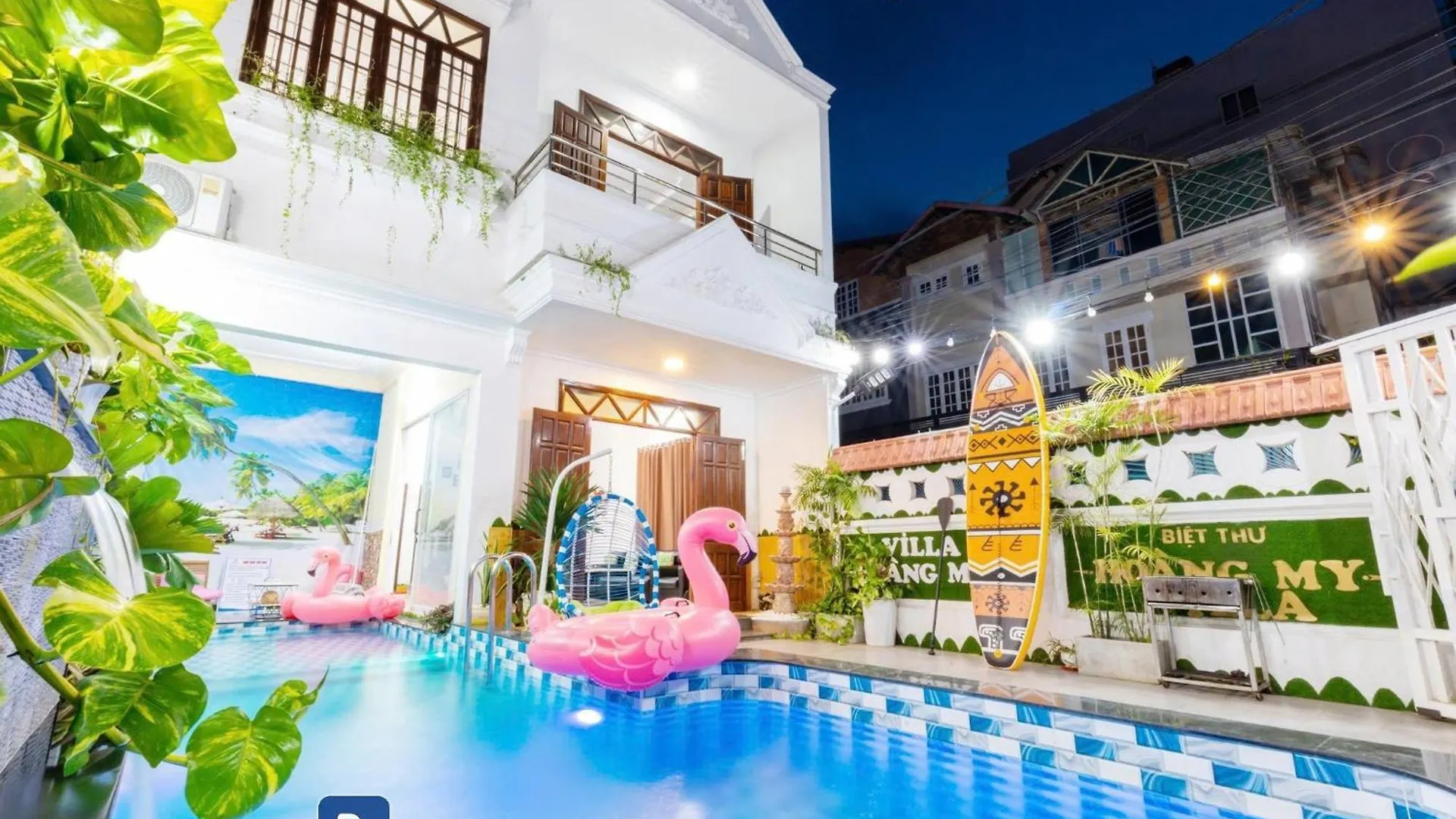 Biet Thu Duc Hoang Ho Boi Vo Thi Sau Villa Vung Tau