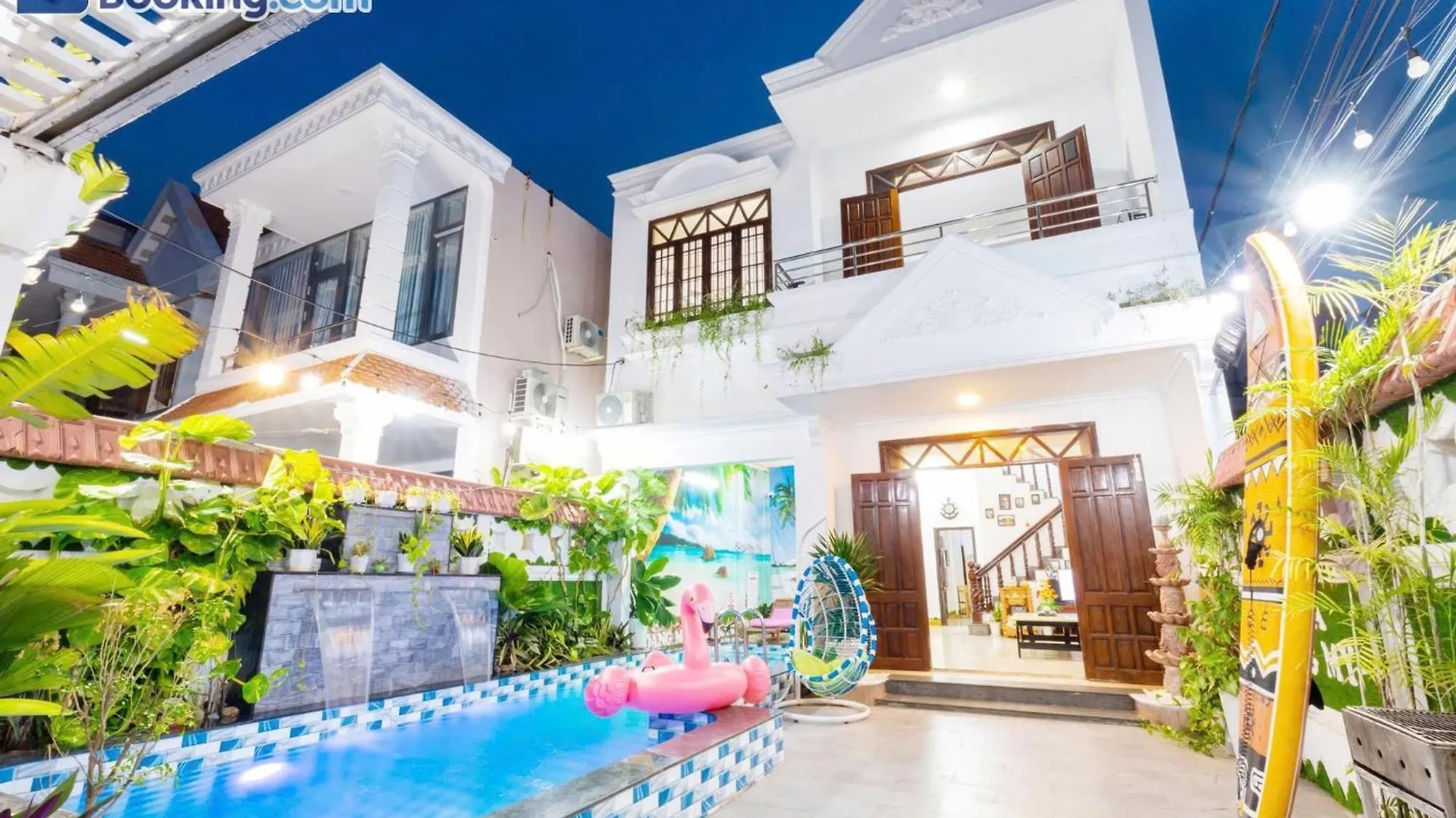 Biet Thu Duc Hoang Ho Boi Vo Thi Sau Villa Vung Tau Vietnam