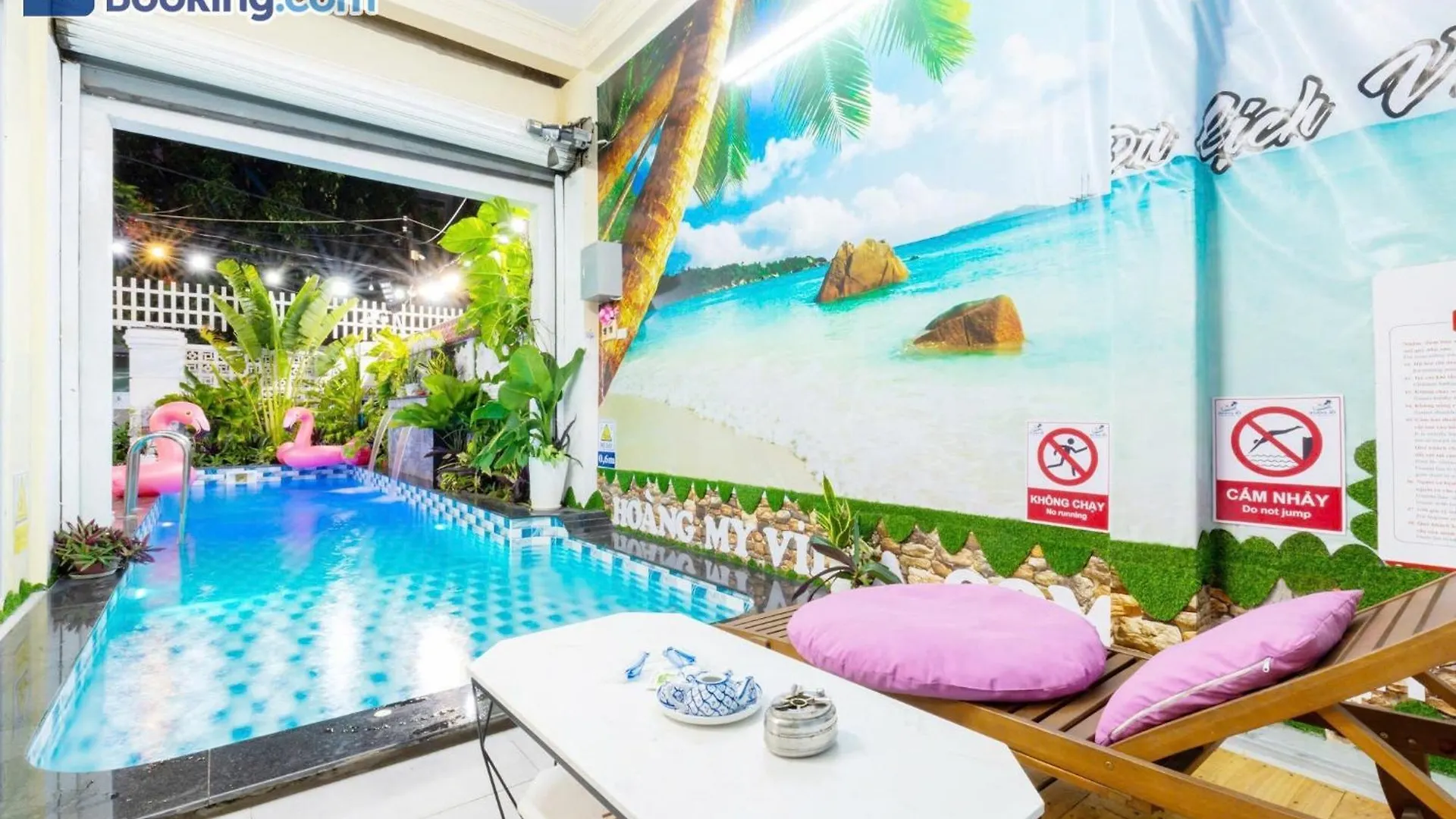 Biet Thu Duc Hoang Ho Boi Vo Thi Sau Villa Vung Tau Vietnam